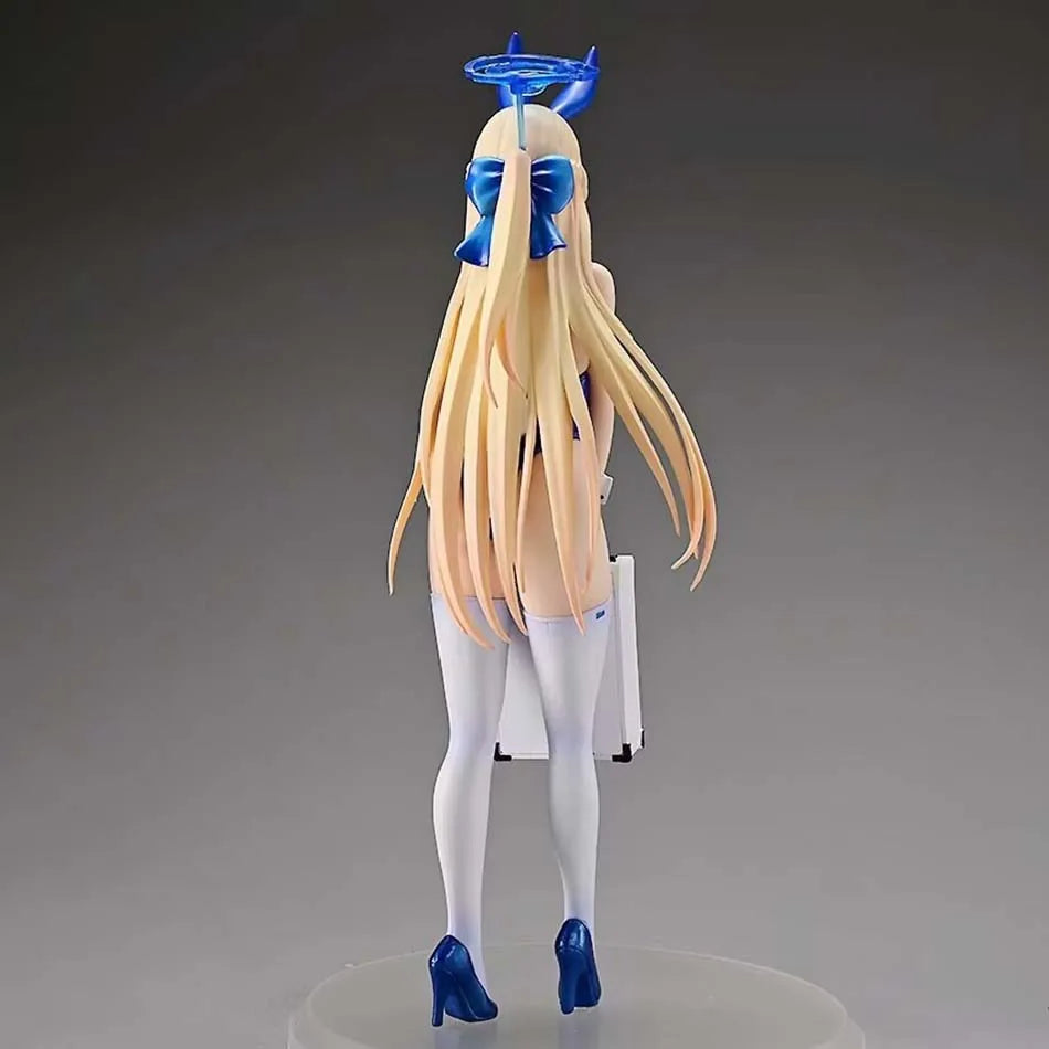 Christmas & New Year Gifts: "Blue Archive" Anime Girl Figures – PVC Bunny Girl (Sexy & Cute) | Model Doll Peripherals