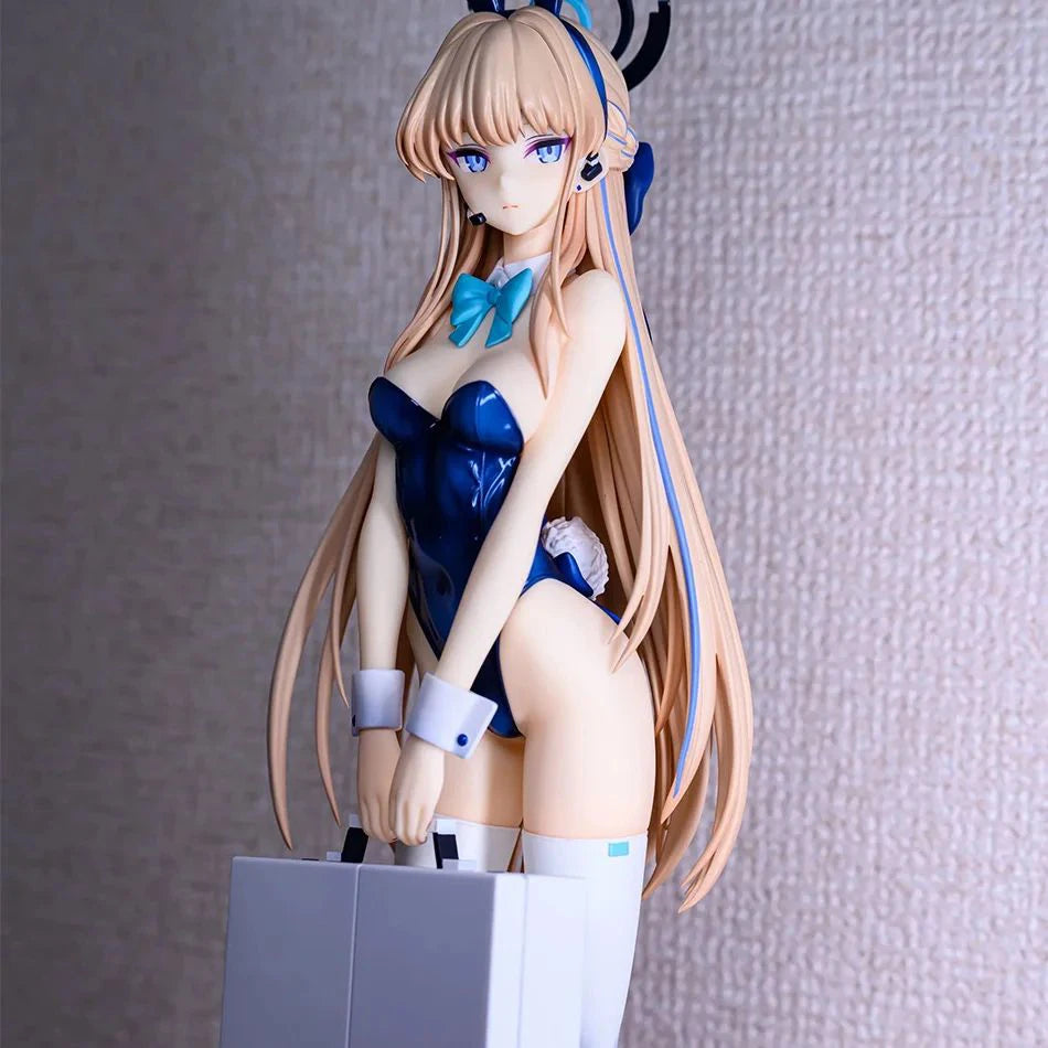 Anime Blue Archive Figure Asuma Toki Figures Bunny Girl Figurine PVC Figurine Boys Collection Desktop Decoration Sexy Model Toys