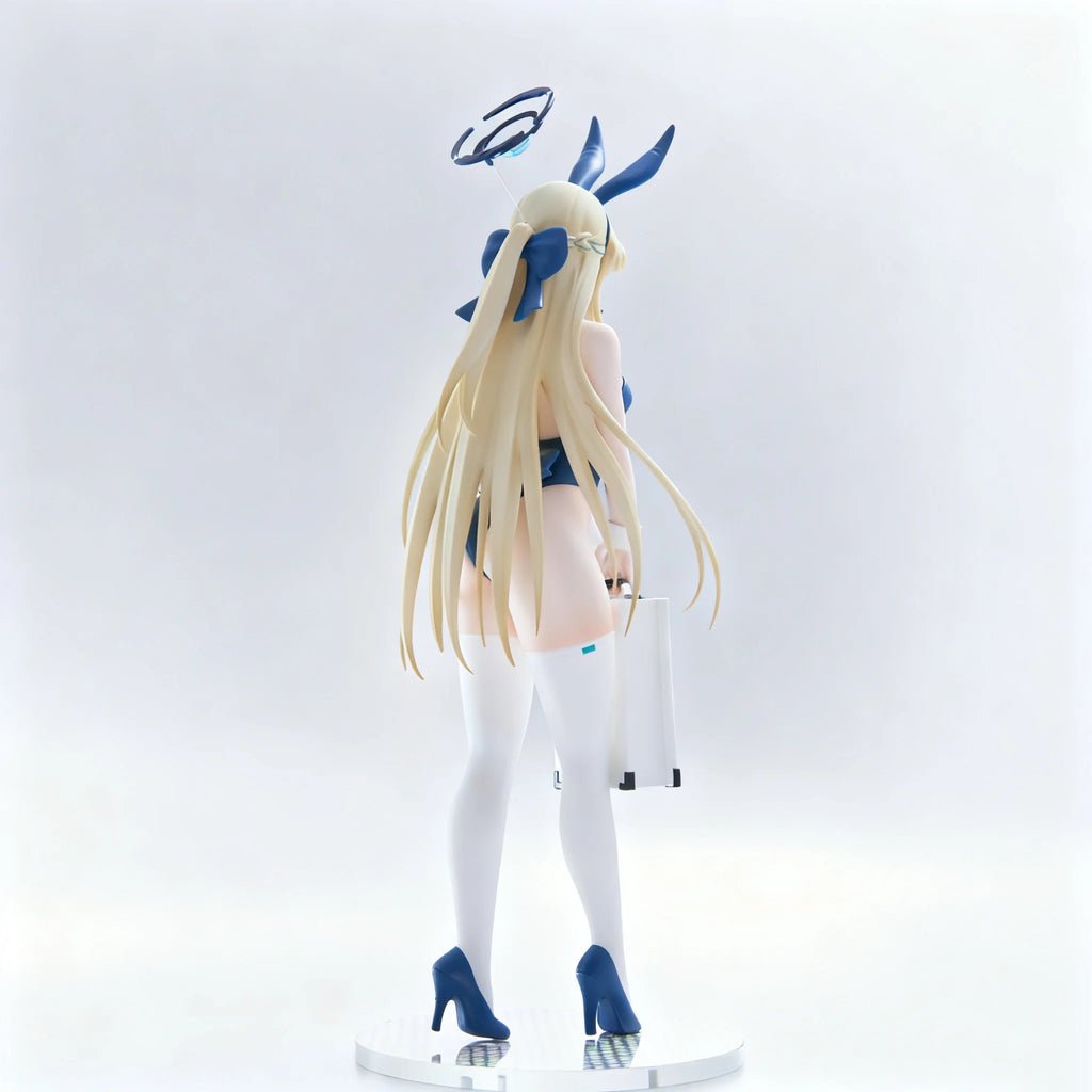Anime Blue Archive Figure Asuma Toki Figures Bunny Girl Figurine PVC Figurine Boys Collection Desktop Decoration Sexy Model Toys
