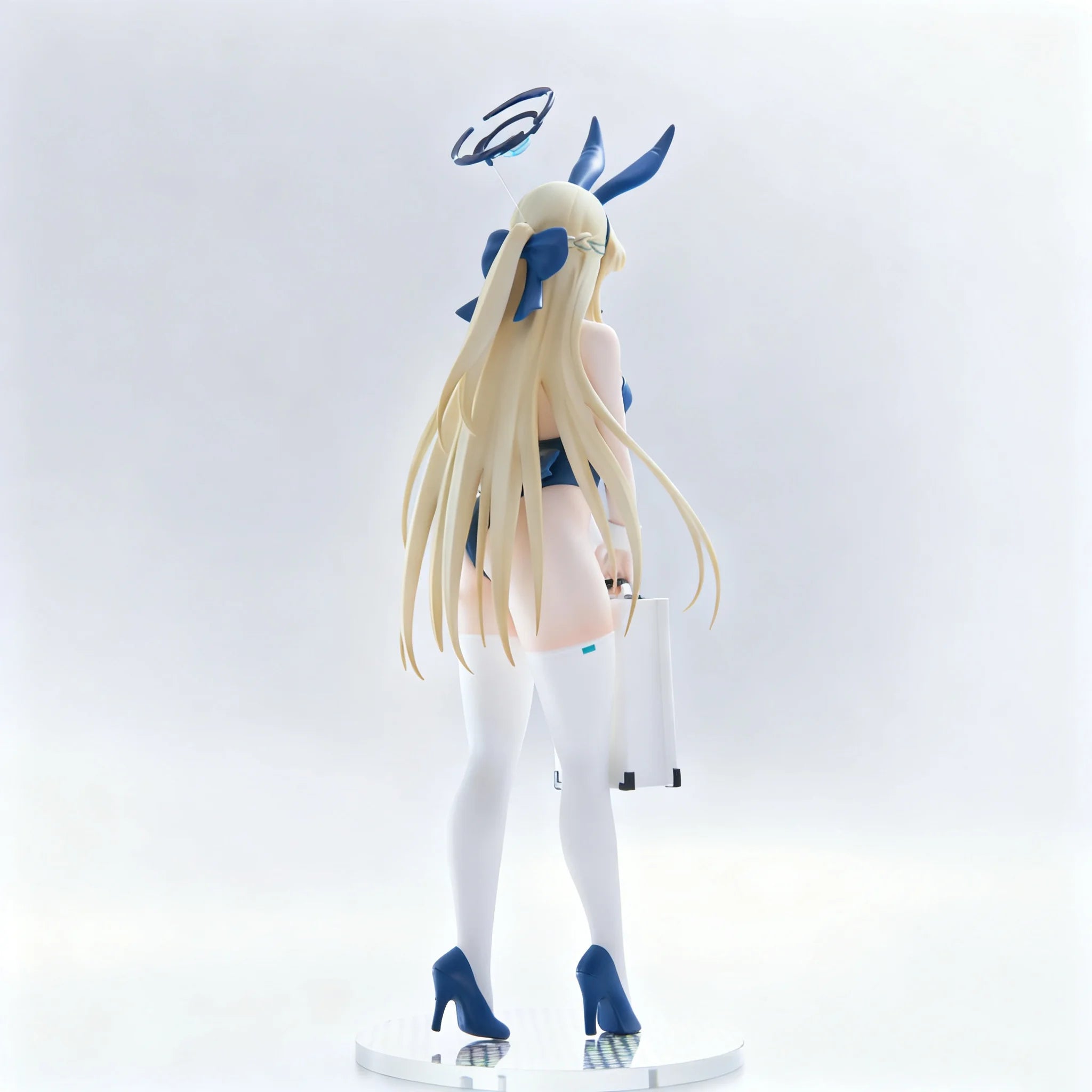 Anime Blue Archive Figure Asuma Toki Figures Bunny Girl Figurine PVC Figurine Boys Collection Desktop Decoration Sexy Model Toys