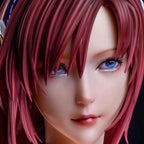 Gk 1/4 Mari Makinami Illustrious Figure Swimsuit Girl Figures Anime Figurine Model Collection Statue Desk Decoration Toys Gifts