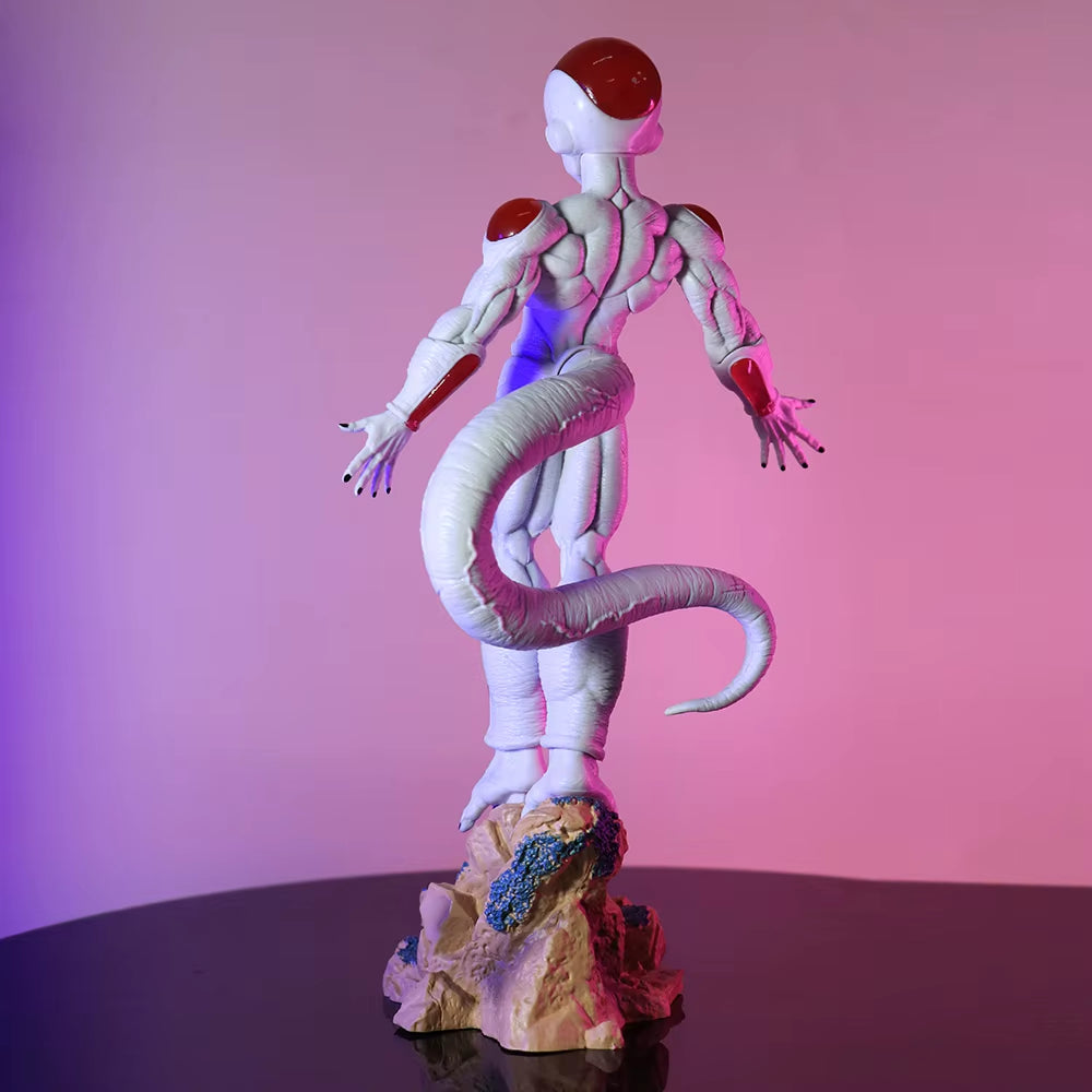 26Cm Anime Dragon Ball Figures Frieza Figure Final Form Frieza PVC Action Figures Collection Model Toys Gifts