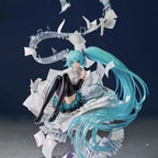 35Cm Anime Doll Hatsune Miku Action Figures Japanese Model Decoration Anime GK Beautiful Girl Sculpture Peripheral Gifts Toy
