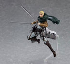 In Stock Figma 446 Max Factory Attack on Titan Commander Erwin Erwin Smith Anime Action Figures Anime Action Figures Toys