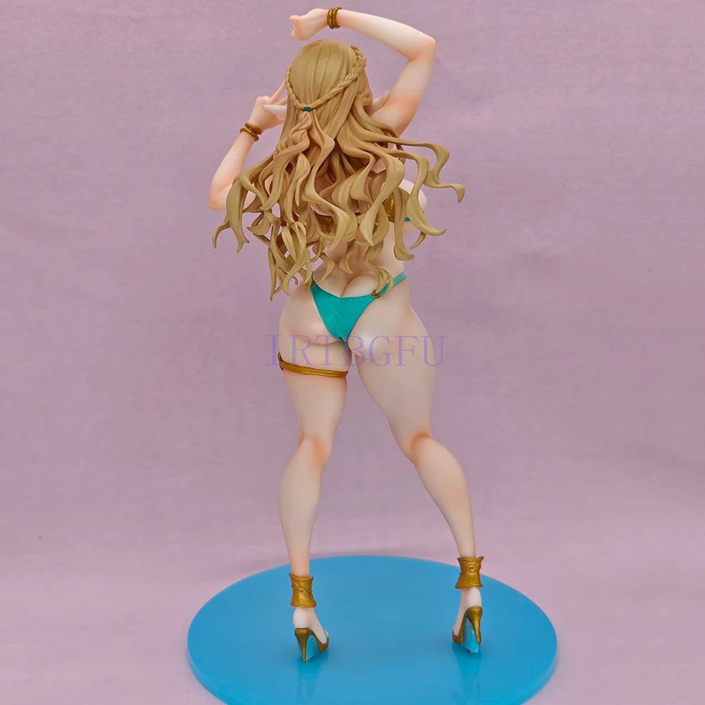 8Th Villager Mama Tiana Bathing Suits Ver Figure Series ELF Village Chinese Anime Figures PVC Action Figure Toy Game Model Doll