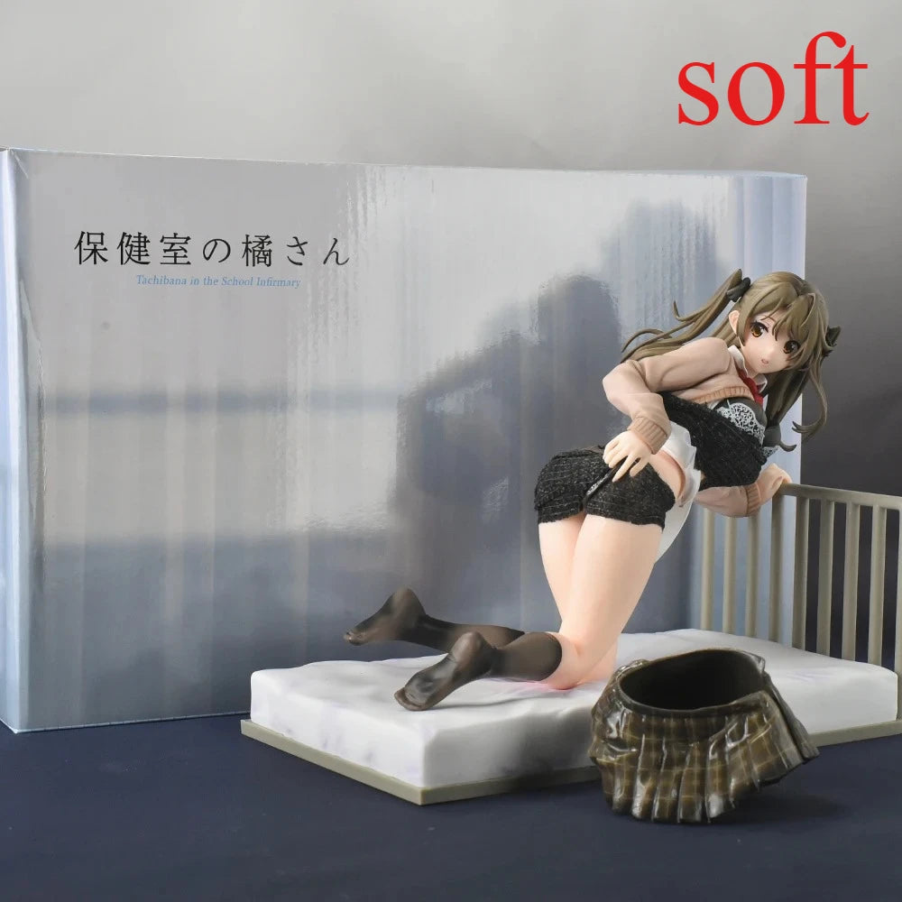 MX Anime Sexy Figures the Health Room Tachibana 1/6 Ver. PVC Action Figure 18 ± for Adult Collection Gift Model Toys 19CM