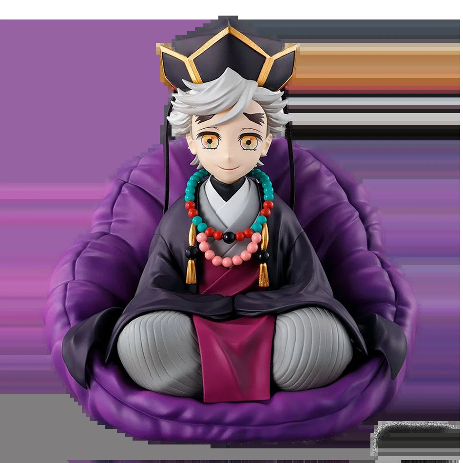2 Kinds Anime Demon Slayer Douma Premium Chokonose Noodle Stopper Anime Figure Action Figures Collection PVC Model Toys