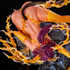 Hot 25Cm BLEACH Anime Figures Shihouin Yoruichi Figure PVC Statue Sexy Girl Model Desktop Collection Gifts Toys