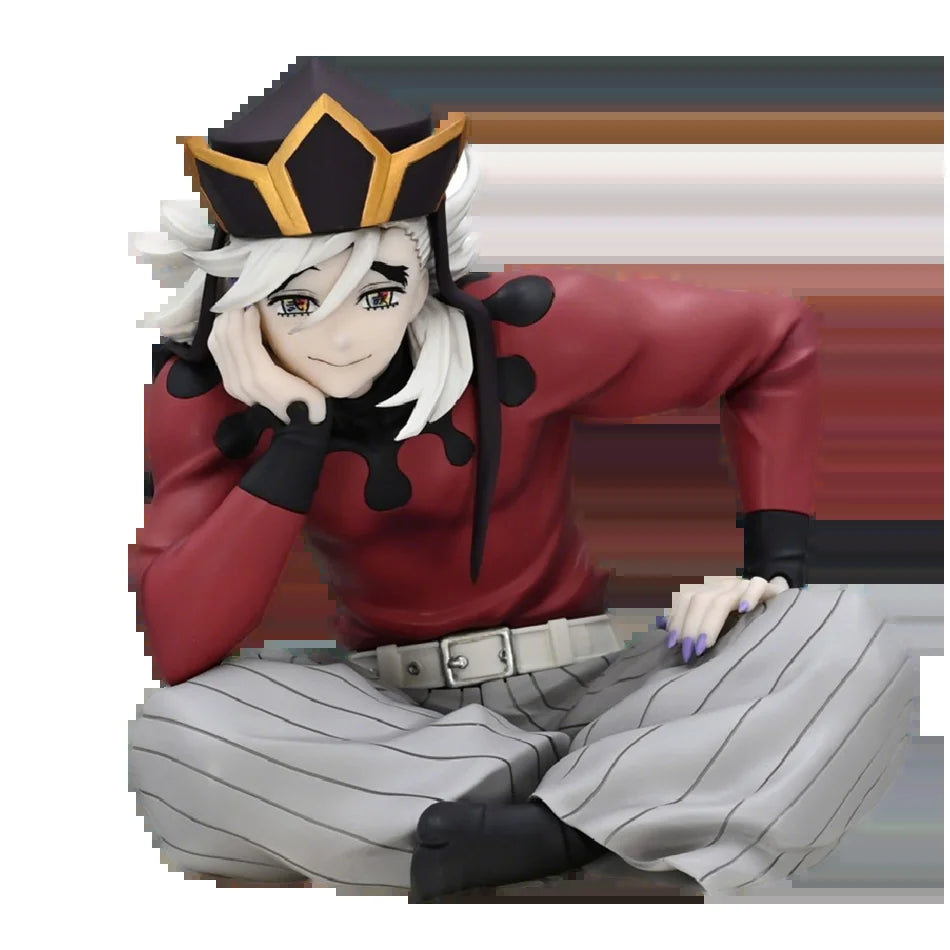 2 Kinds Anime Demon Slayer Douma Premium Chokonose Noodle Stopper Anime Figure Action Figures Collection PVC Model Toys