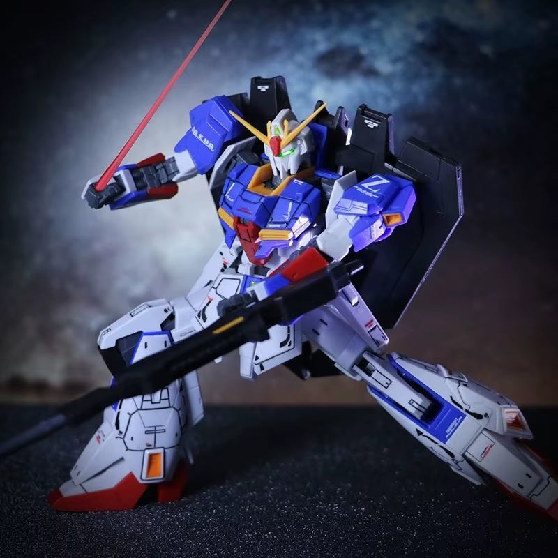 JMS HG1-/144 Z Bullding Models Ver.Ka Anime Figure Action Assembly Figures Model Toys Anime Figure Action Figures