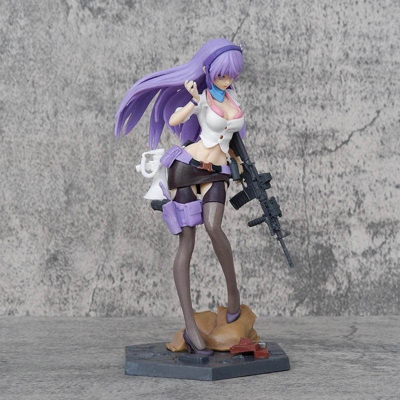 21Cm Sexy Gril Anime Figure After-School Arena - First Shot: All-Rounder ELF Action Figure Hentai Figures Adult Collection Model