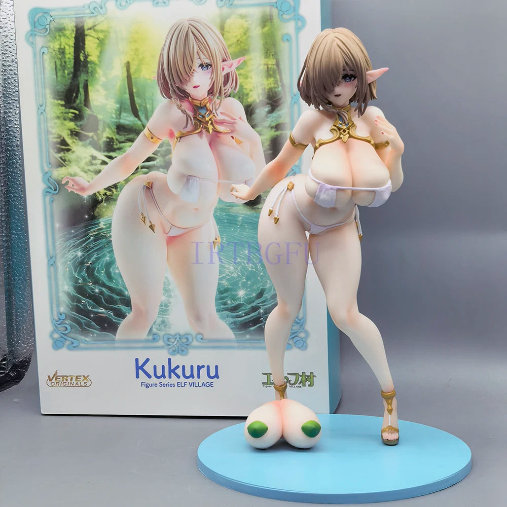 22Cm 5Th Villager Kukuru Bathing Suits Ver 1/6 Girl Toy Japanese Anime Figures PVC Action Figure Toy Game Collectible Model Doll