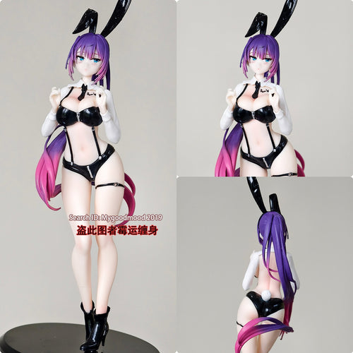 10In Anime Hentai Sexy Bunnyl Girl Figure Doll PVC Model Toy New No Box