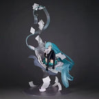 35Cm Anime Doll Hatsune Miku Action Figures Japanese Model Decoration Anime GK Beautiful Girl Sculpture Peripheral Gifts Toy