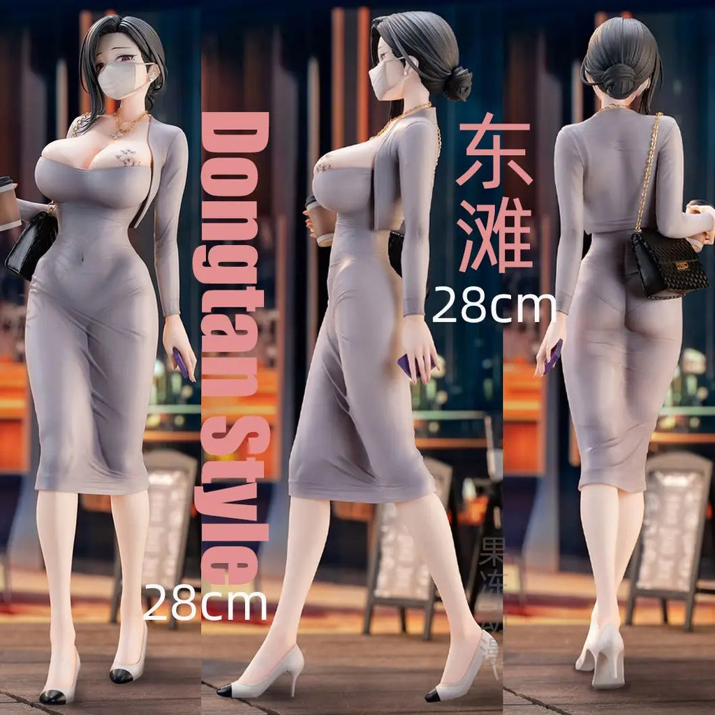 Dongtan Style Anime Figure Sexy Girls Figures Pvc Pring Statue Room Decoration Doll Collection Model Toy Adults Birthday Gifts