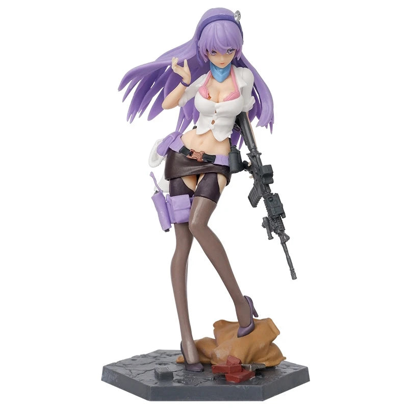 21Cm Sexy Gril Anime Figure After-School Arena - First Shot: All-Rounder ELF Action Figure Hentai Figures Adult Collection Model