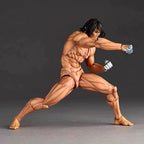 Kaiyodo Armored Titan Figures Revoltech AMAZING YAMAGUCHI Attack on Titan Eren Jaeger Anime Action Figures Ko Model Toys Gift