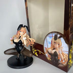 Anime Ice Cream Bunny Girl Sauce 1/6 Scale Domestic Animation Hand Model Beautiful Girl Statue Decorative Collectible