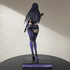 25Cm Anime Naruto Figure Hyuga Hinata Action Figures Beautiful Girl Pvc Model Dolls Statue Collection Decor Model Toy Kid Gifts