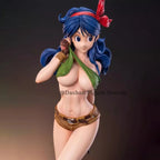 Dragon Ball Z Figurine Lunch Action Figure 3 Heads Toys 30Cm PVC Anime Collection Ranchi Lunch Figures Statue Model Doll Gifts