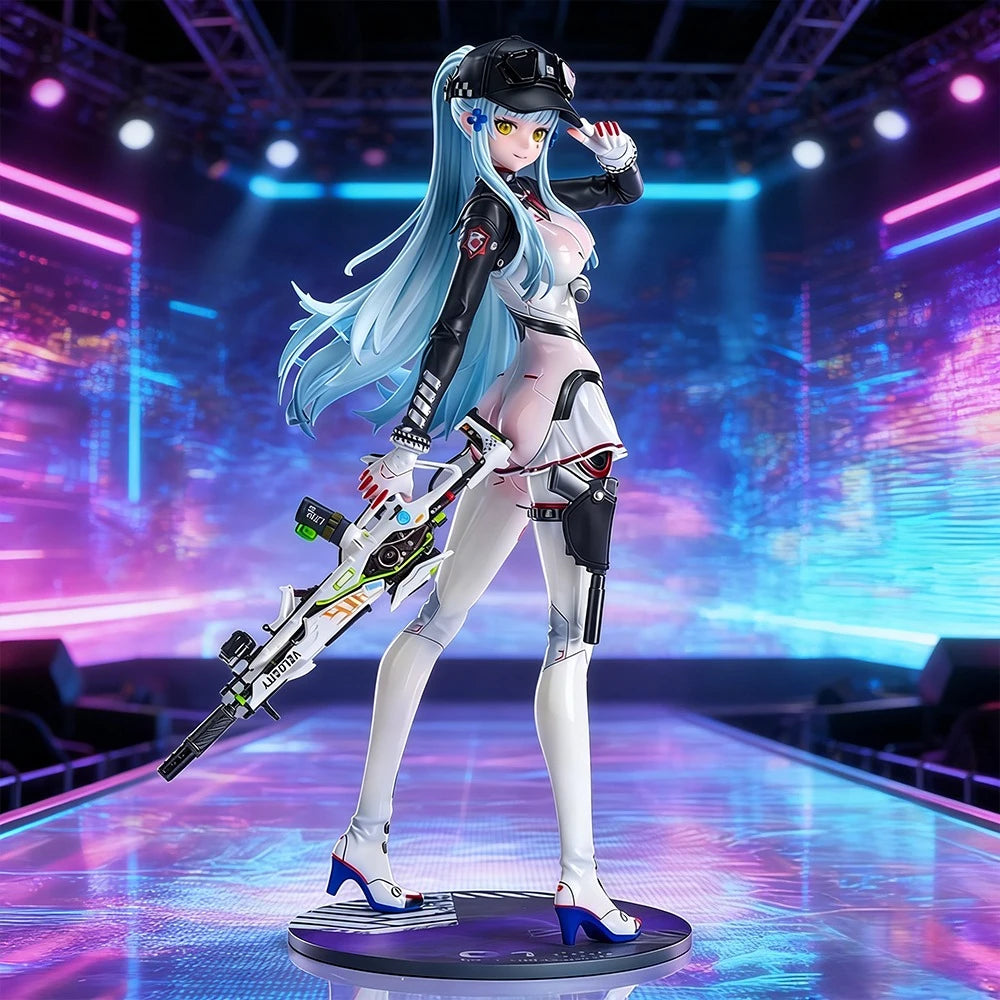 11.61In/29.5Cm Anime Beautiful Figure Bunny Lume Action Figures PVC Statue Model Collection Toys Gifts