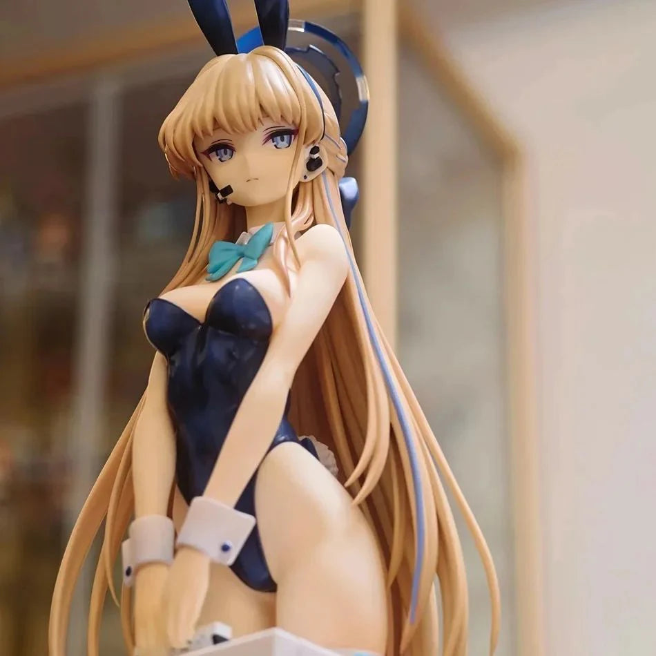 Anime Blue Archive Figure Asuma Toki Figures Bunny Girl Figurine PVC Figurine Boys Collection Desktop Decoration Sexy Model Toys