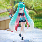 20Cm Fashion Hatsune Miku Anime Figure Kimono Hatsune Miku Action Figures Kawaii Girl Figurine PVC Collection Model Toys