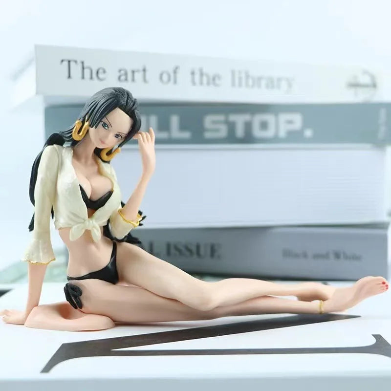 11Cm ONE PIECE Boa Hancock GLITTER＆GLAMOURS Shiny Venus Hentai Sexy Action Figures Adult Toys Japanese Dolls Anime Figurine
