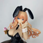 Anime Ice Cream Bunny Girl Sauce 1/6 Scale Domestic Animation Hand Model Beautiful Girl Statue Decorative Collectible