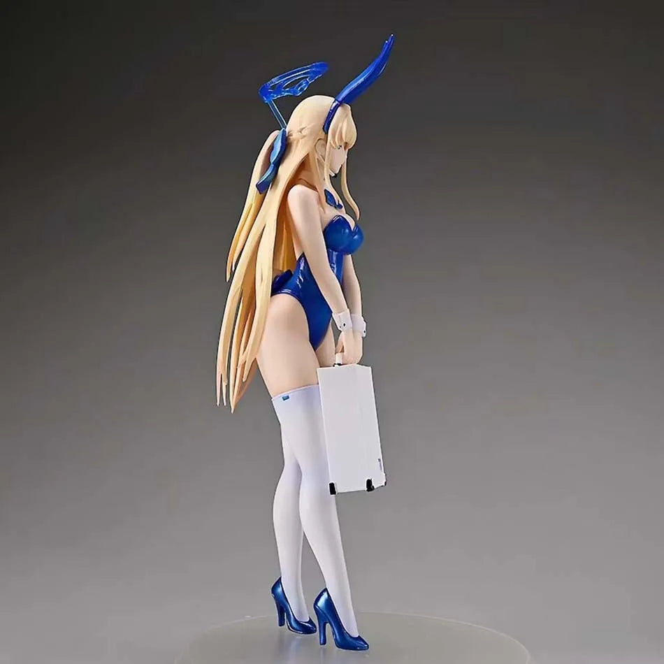 Christmas & New Year Gifts: "Blue Archive" Anime Girl Figures – PVC Bunny Girl (Sexy & Cute) | Model Doll Peripherals