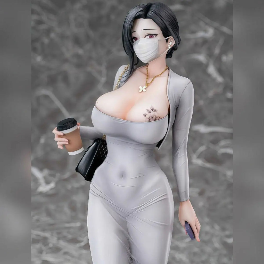 Dongtan Style Anime Figure Sexy Girls Figures Pvc Pring Statue Room Decoration Doll Collection Model Toy Adults Birthday Gifts