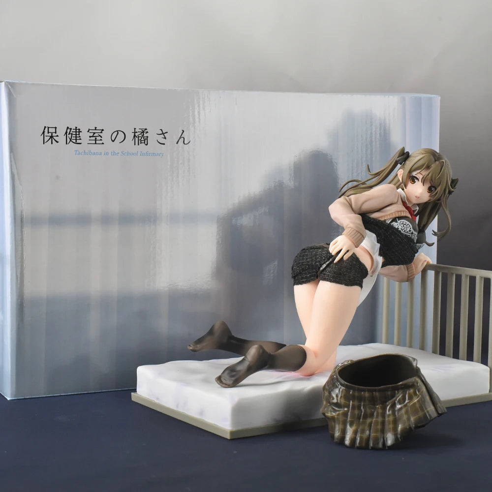 MX Anime Sexy Figures the Health Room Tachibana 1/6 Ver. PVC Action Figure 18 ± for Adult Collection Gift Model Toys 19CM
