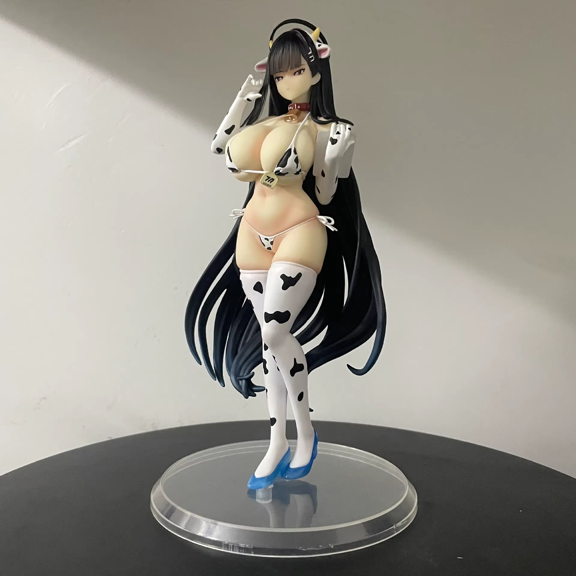New Cow Girl Sexy Anime Bishoujo Figure Trendy Desktop Ornament Gift GK Model Statue