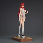27Cm Anime Honkai: Star Rail Figures GK Himeko Action Figures PVC Collection Model Ornament Toys Birthday for Children Gifts