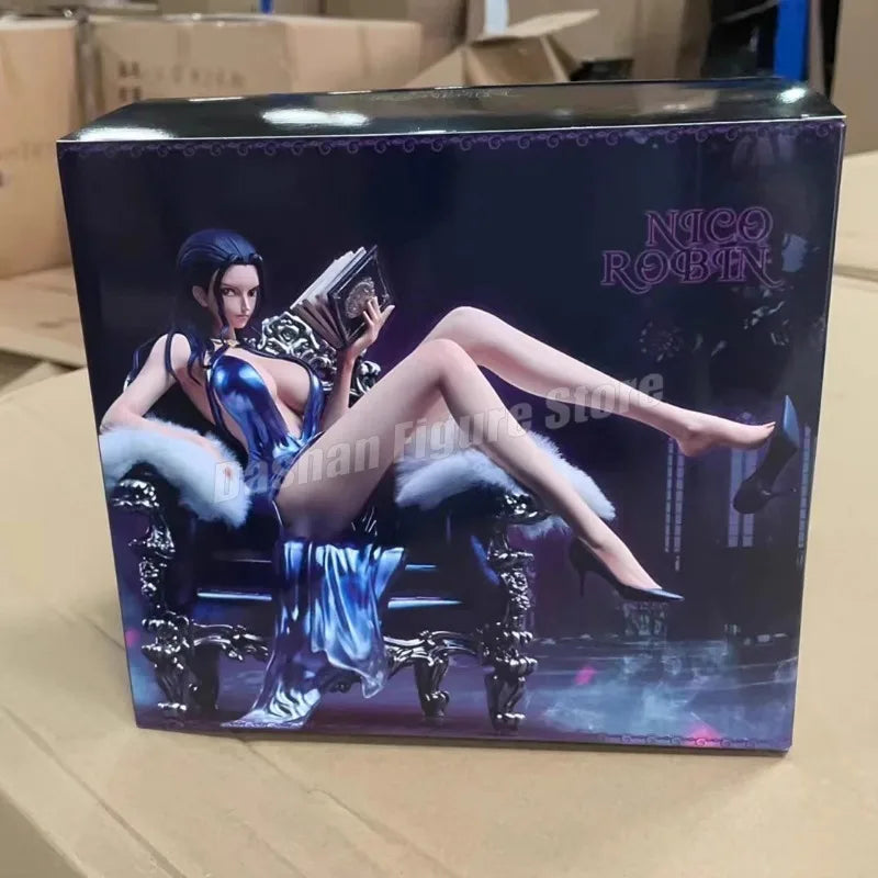 15Cm One Piece Nico Robin Action Figure Statue Desktop Decoration Sexy Girl Collection Anime Miss Allsunday Figurine Model Toys