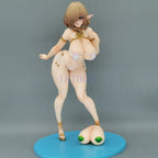 22Cm 5Th Villager Kukuru Bathing Suits Ver 1/6 Girl Toy Japanese Anime Figures PVC Action Figure Toy Game Collectible Model Doll