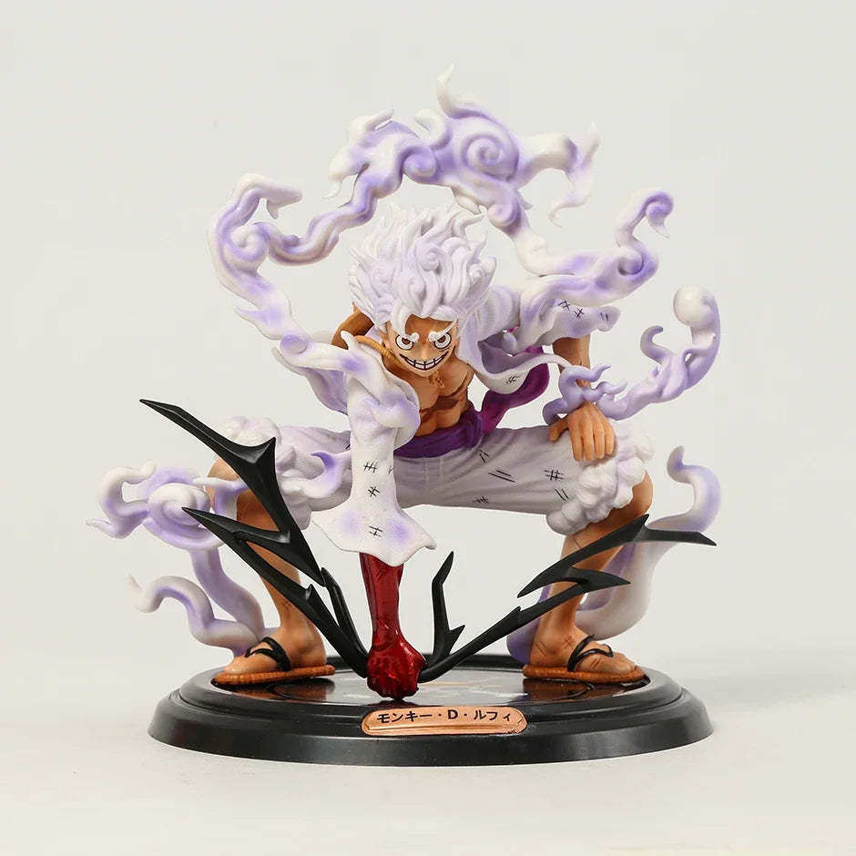 20Cm One Piece Gear Fifth 5 Sun God Nika Luffy Excellent Figure Anime Model Statue Toy Collectibles Gift