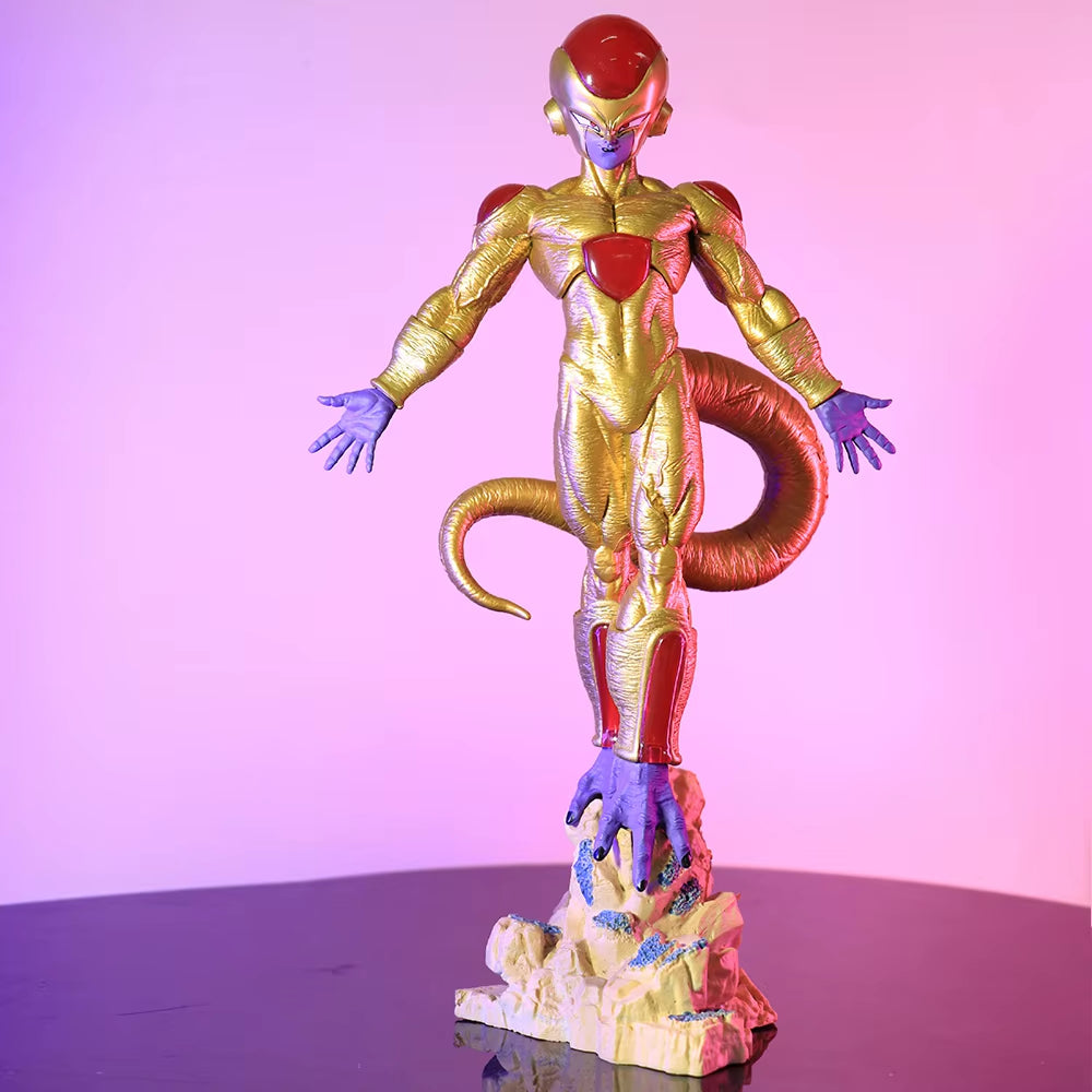 26Cm Anime Dragon Ball Figures Frieza Figure Final Form Frieza PVC Action Figures Collection Model Toys Gifts