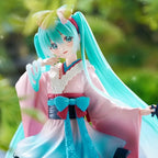 20Cm Fashion Hatsune Miku Anime Figure Kimono Hatsune Miku Action Figures Kawaii Girl Figurine PVC Collection Model Toys