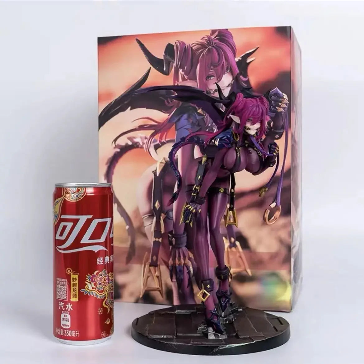 Aixlan 26Cm Dcter Anime Figure Kristi PVC Action Figure Sexy Girl 1/7 Figurine Collectible Model Toys Adult Gift
