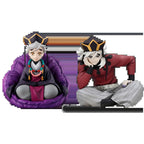 2 Kinds Anime Demon Slayer Douma Premium Chokonose Noodle Stopper Anime Figure Action Figures Collection PVC Model Toys