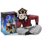 2 Kinds Anime Demon Slayer Douma Premium Chokonose Noodle Stopper Anime Figure Action Figures Collection PVC Model Toys