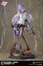 21Cm Sexy Gril Anime Figure After-School Arena - First Shot: All-Rounder ELF Action Figure Hentai Figures Adult Collection Model