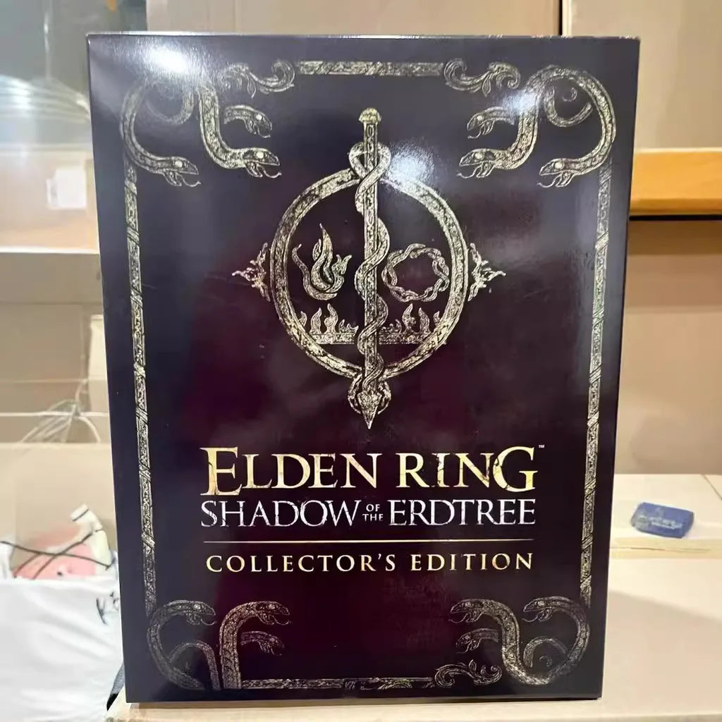 ELDEN RING Figures Shadow of the Erdtree Messmer Figures Action Anime Figurine PVC Statue Collection Model Decora Toy Gifts