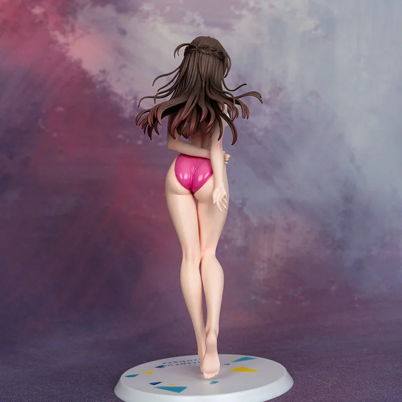 25Cmrent a Girlfriend Qianhe Mizuhara Swimwear Anime Figure Kanojo Okarishimasu Ichinose Action Figure Model Sexy Action Figures