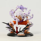 20Cm One Piece Gear Fifth 5 Sun God Nika Luffy Excellent Figure Anime Model Statue Toy Collectibles Gift