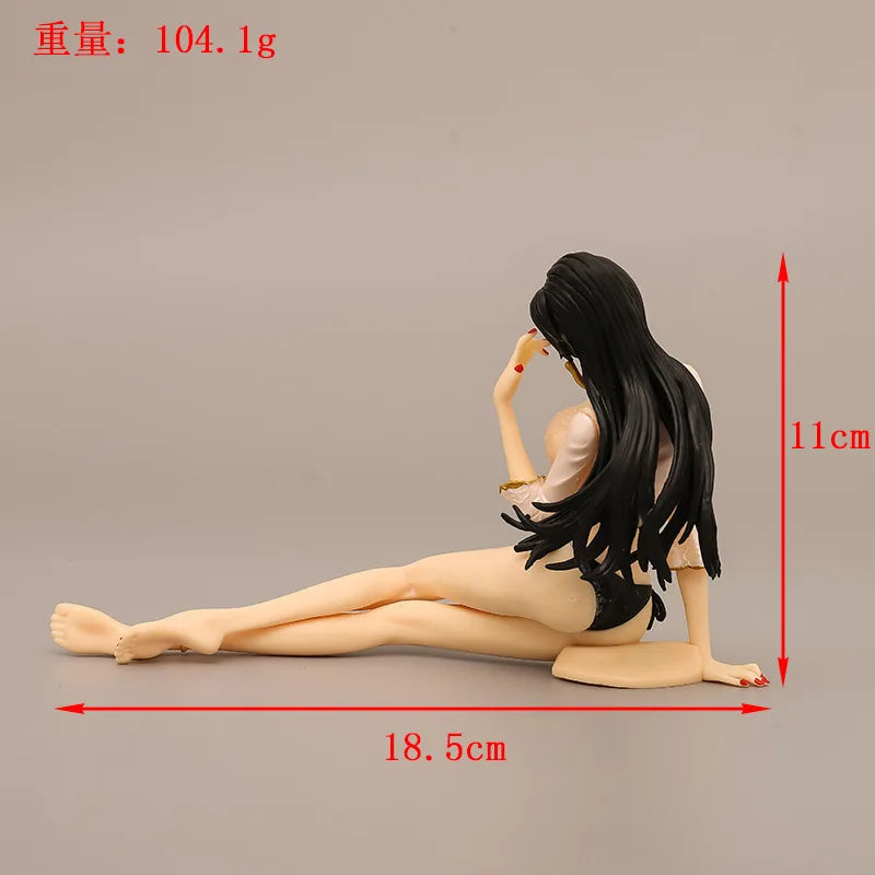 11Cm ONE PIECE Boa Hancock GLITTER＆GLAMOURS Shiny Venus Hentai Sexy Action Figures Adult Toys Japanese Dolls Anime Figurine