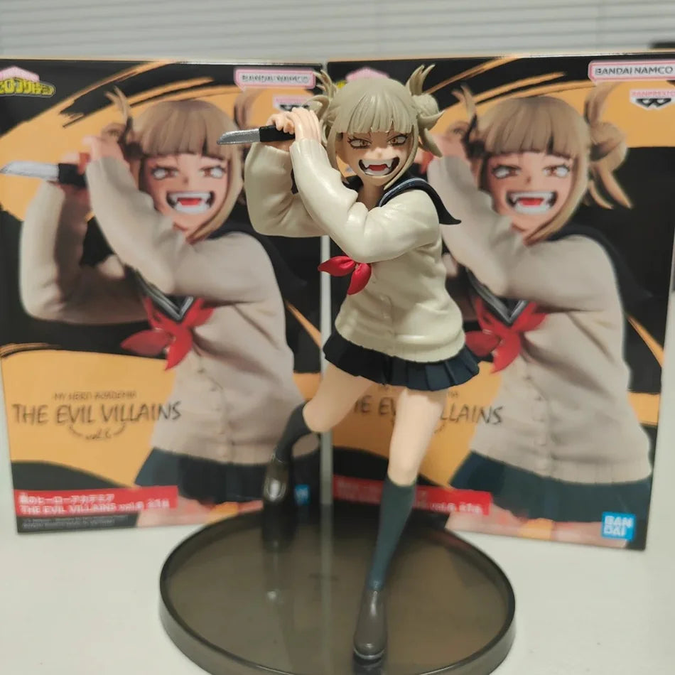 New My Hero Academia Anime Figure Toga Himiko Pvc Large Action Figures Anime Character Gift Collection Series