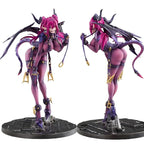 Aixlan 26Cm Dcter Anime Figure Kristi PVC Action Figure Sexy Girl 1/7 Figurine Collectible Model Toys Adult Gift