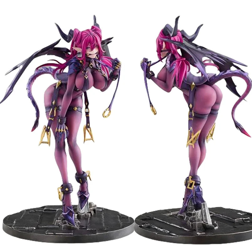 Aixlan 26Cm Dcter Anime Figure Kristi PVC Action Figure Sexy Girl 1/7 Figurine Collectible Model Toys Adult Gift